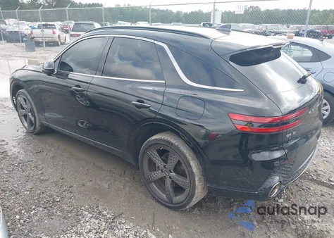 2022 Genesis Gv70 2.5T Awd from USA, damaged, VIN KMUMADTB6NU057996